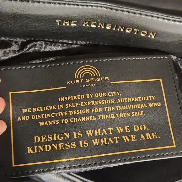 XXL Kensington Soft Quilted Leather Shoulder Bag Authentic - Picture 5 of 15